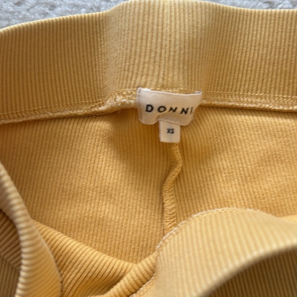 DONNI - Ribbed Kickflare Pants - Picture 3 of 3